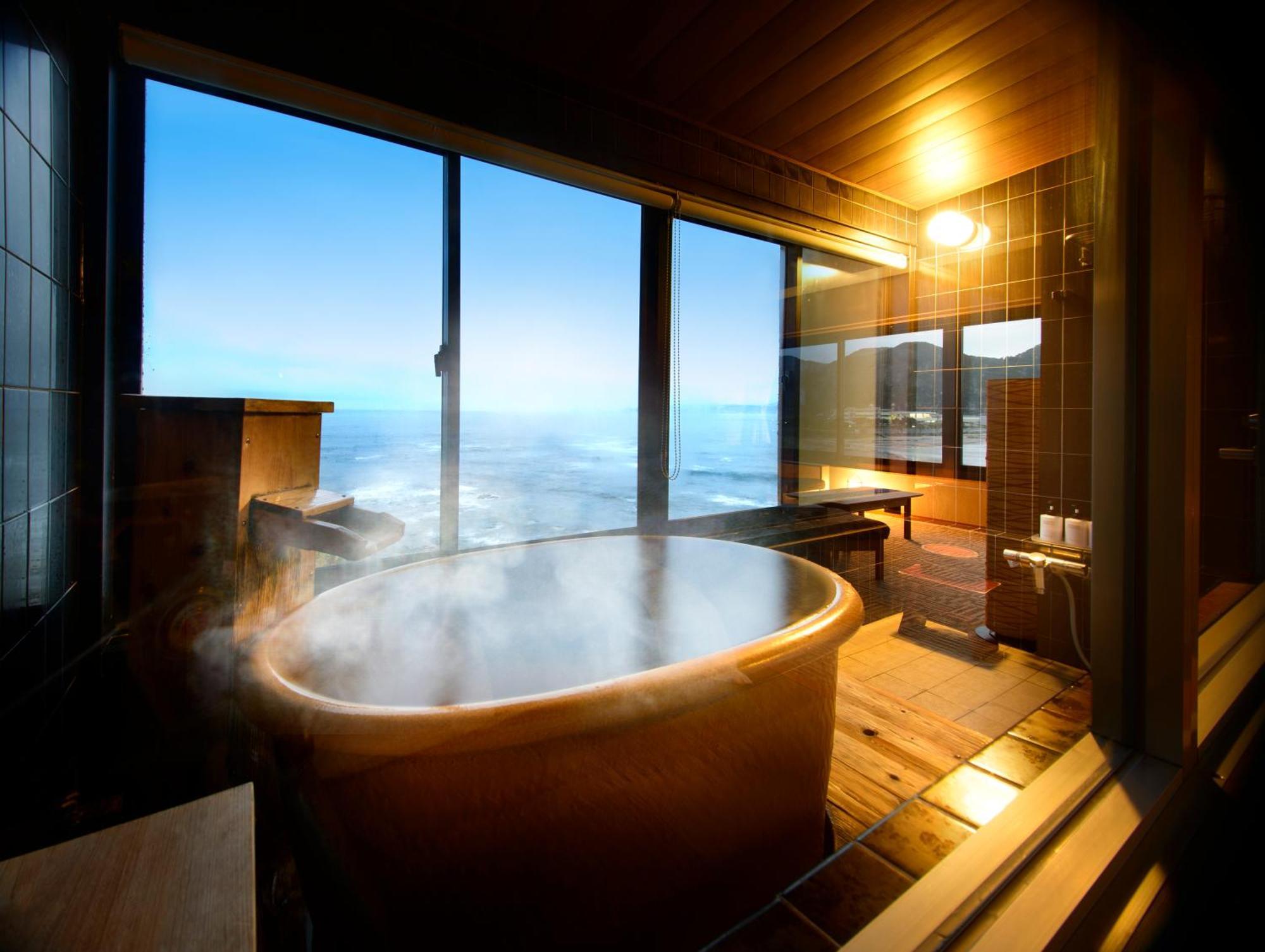 Hotel Yado Nakaya Kamogawa Exteriér fotografie