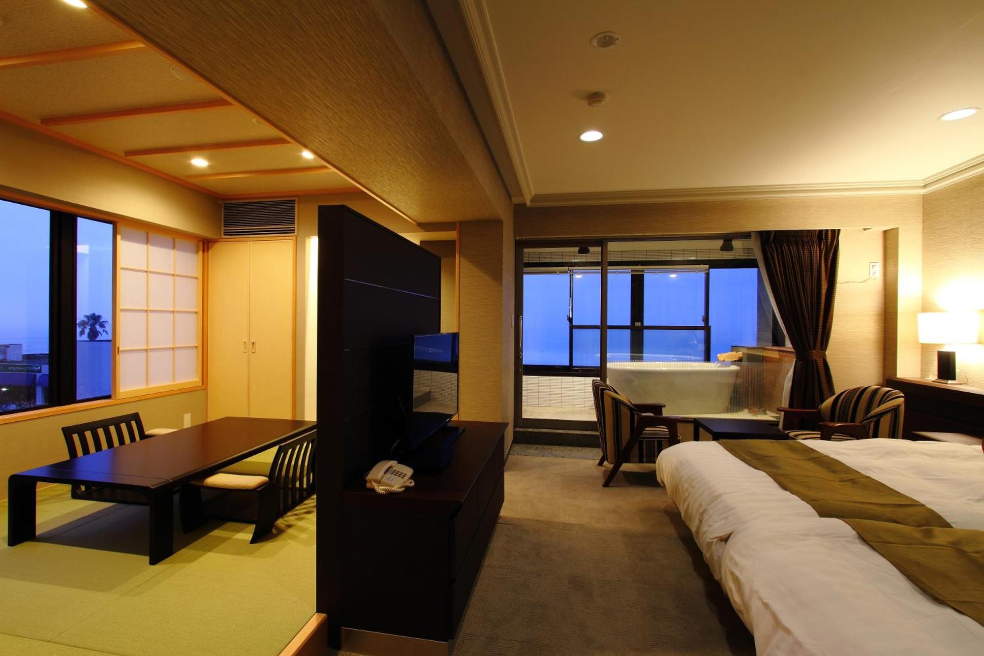 Hotel Yado Nakaya Kamogawa Exteriér fotografie