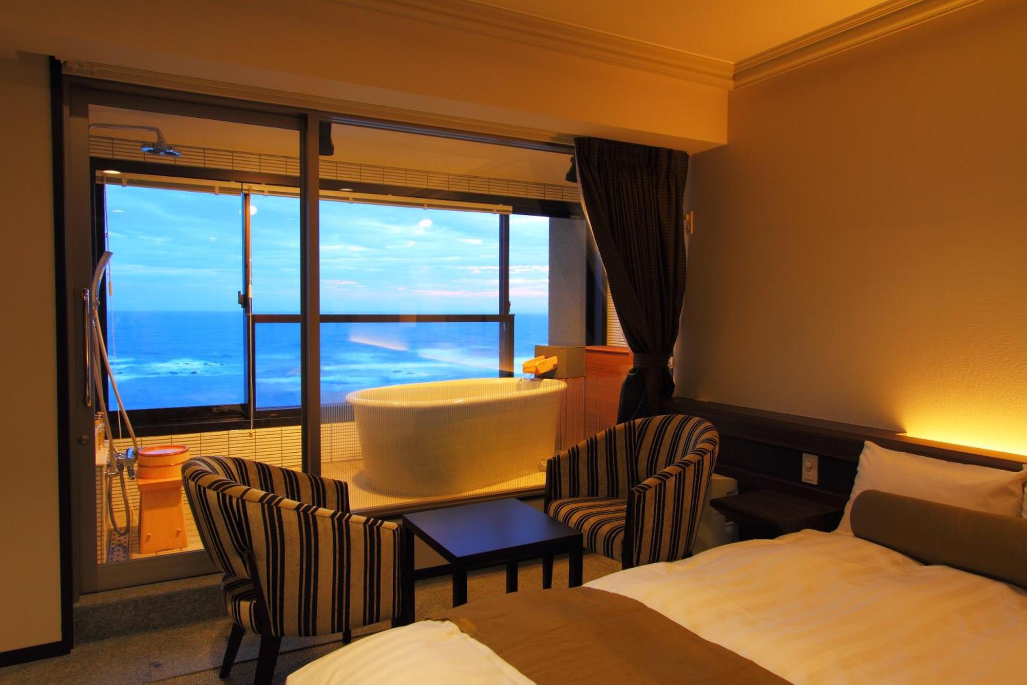 Hotel Yado Nakaya Kamogawa Exteriér fotografie