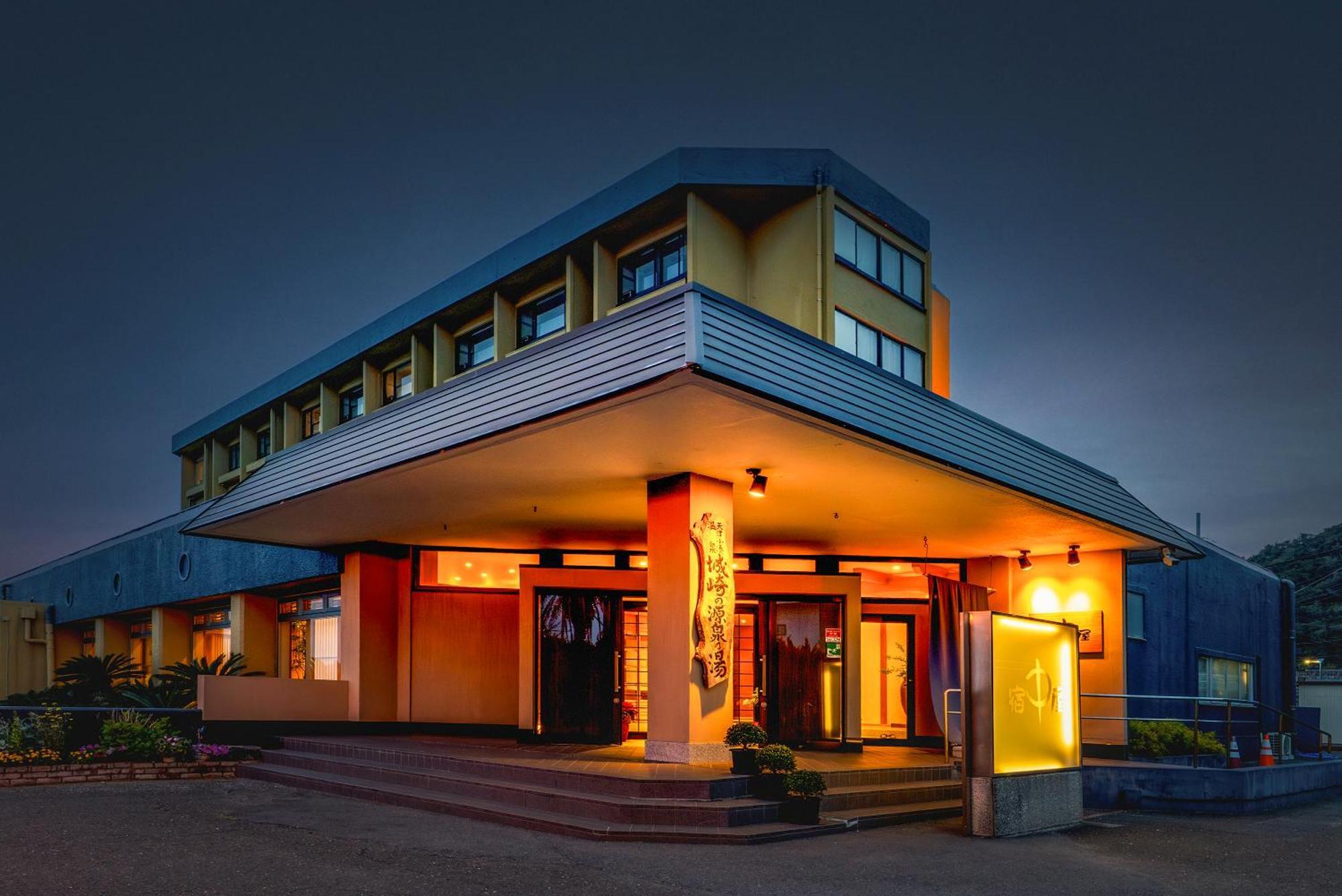 Hotel Yado Nakaya Kamogawa Exteriér fotografie